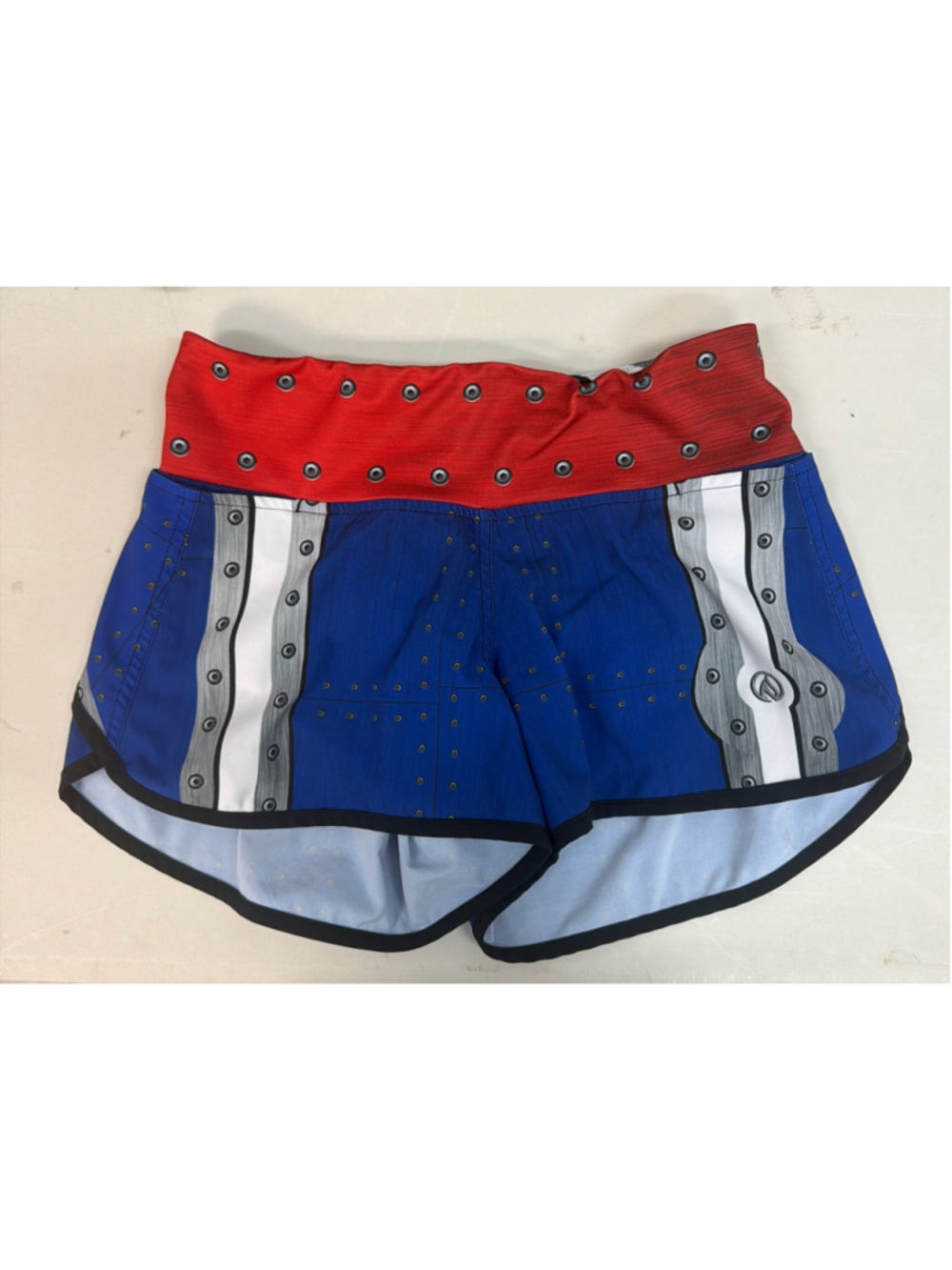 INKnBURN Red White Blue Brave Women's Shorts Sz 4!